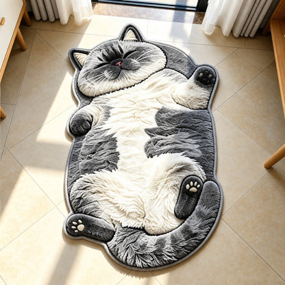 🐱Personalized Cat Shaped Carpet — Choose an exclusive carpet for your cat.