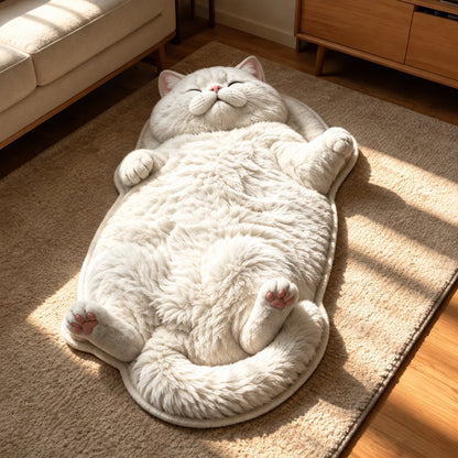 🐱Personalized Cat Shaped Carpet — Choose an exclusive carpet for your cat.