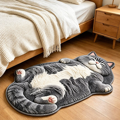 🐱Personalized Cat Shaped Carpet — Choose an exclusive carpet for your cat.