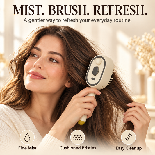 🔥Last Day 49% Off🔥Electric Spray Air Cushion Massage Comb
