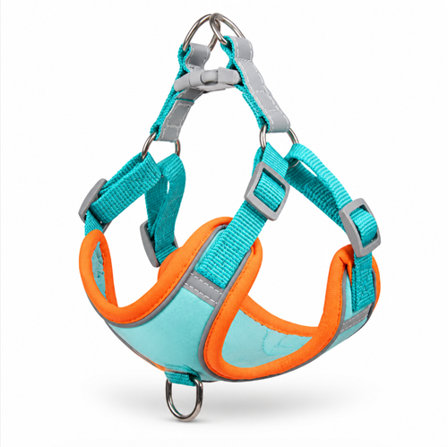 No Pull Dog Harness with Reflective Strips – Comfortable Adjustable Vest for Daily Walks
