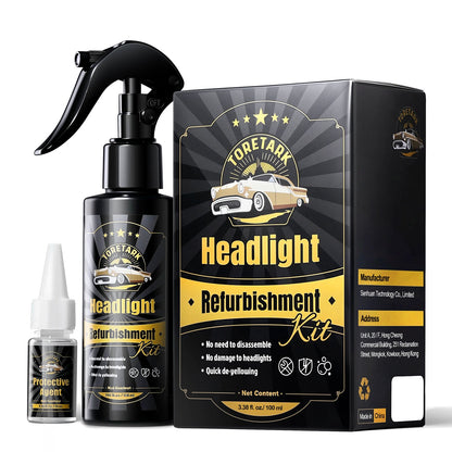 Toretark Headlight Restoration Kit Bundles