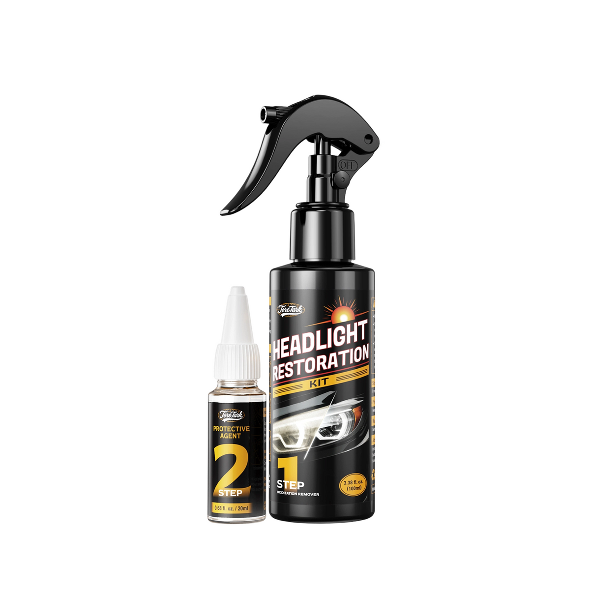 Toretark Headlight Restoration Kit Bundles