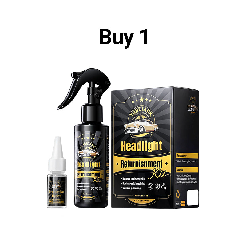 Toretark Headlight Restoration Kit Bundles