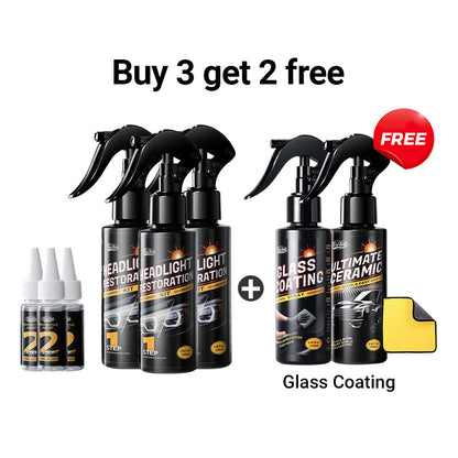 Toretark Headlight Restoration Kit Bundles