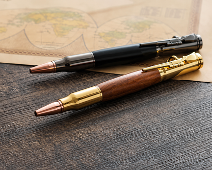 🖊 Handcrafted by Davyd Thomsen — A Father’s Fight for His Daughter 🖊 The Veteran’s Legacy Pen | Crafted From Real Wood & Unique Metal Details