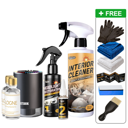 Toretark Headlight Restoration Kit Bundles