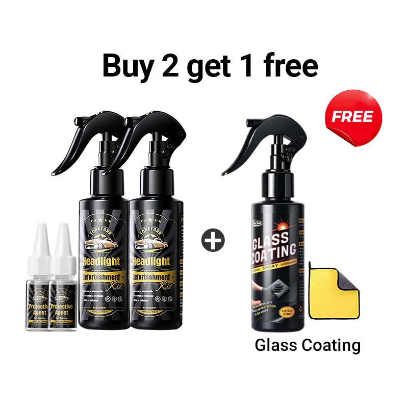 Toretark Headlight Restoration Kit Bundles