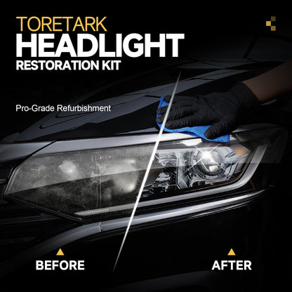 Toretark Headlight Restoration Kit Bundles