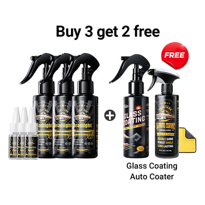 Toretark Headlight Restoration Kit Bundles