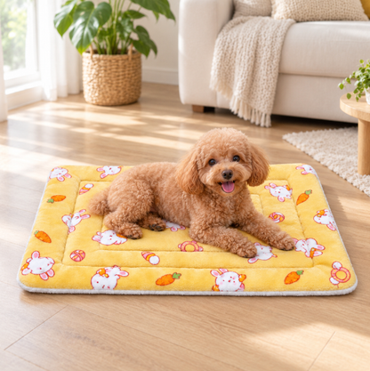Cozy Naps Start Here — Soft Quilted Dog Sleeping Mat