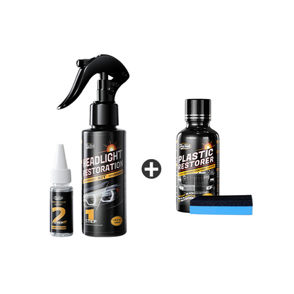Toretark Headlight Restoration Kit Bundles