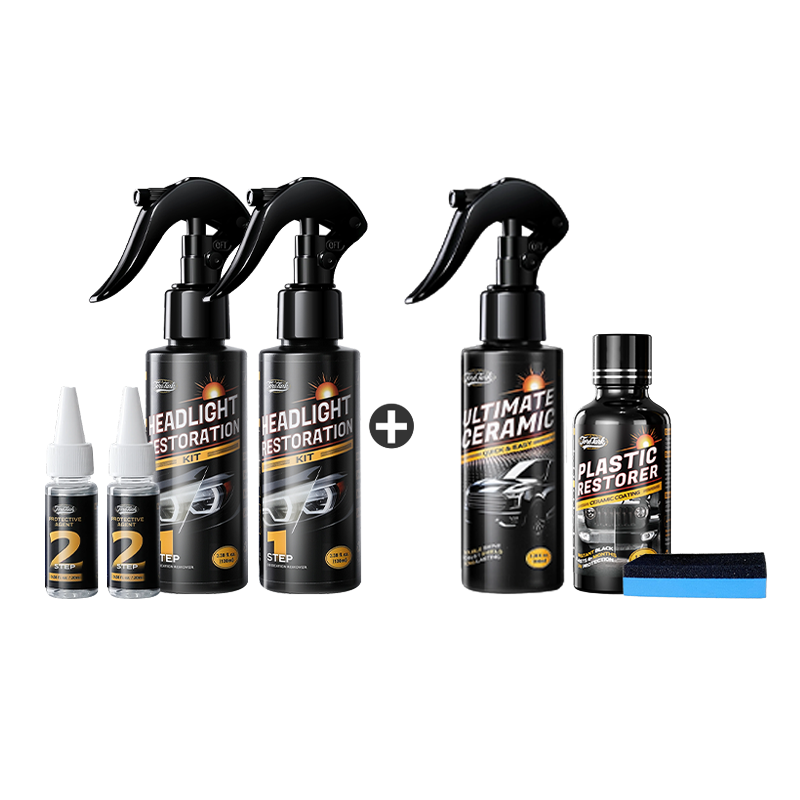 Toretark Headlight Restoration Kit Bundles