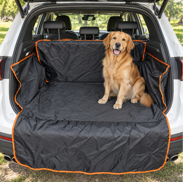 SUV Pet Cargo Liner – Trunk Cover with Side & Bumper Protection