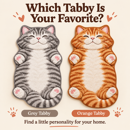 🐱Personalized Cat Shaped Carpet — Choose an exclusive carpet for your cat.