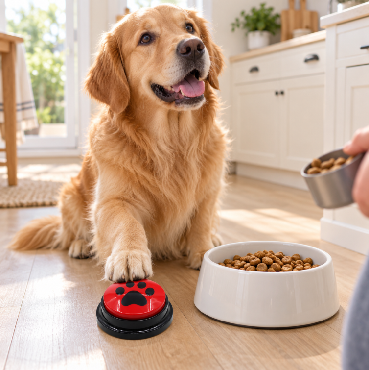 Recordable Dog Talking Buttons – Pet Communication & Training