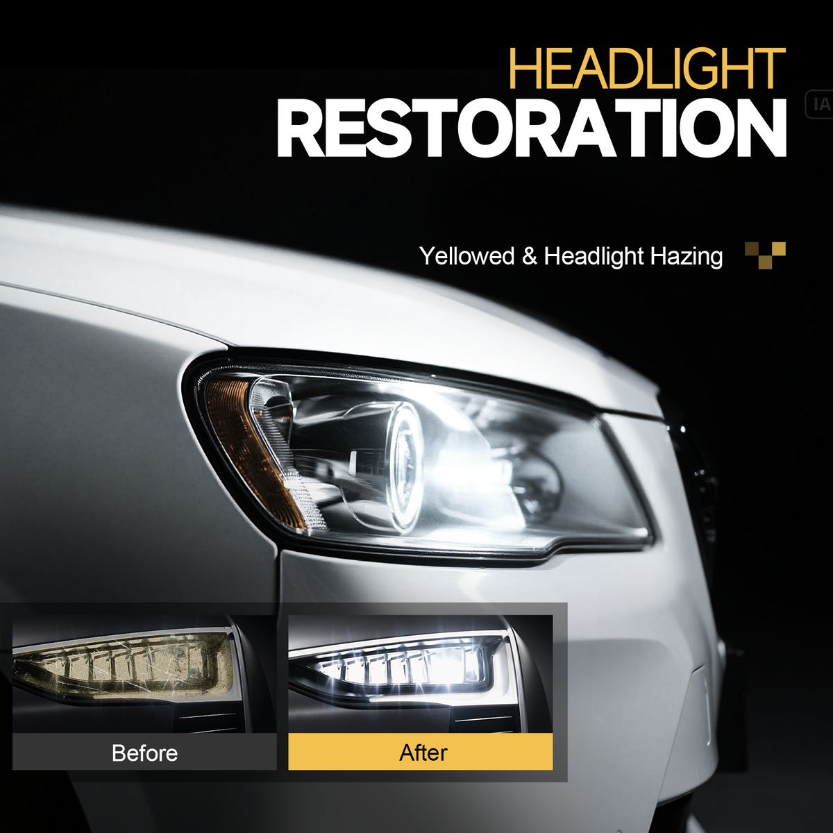 Toretark Headlight Restoration Kit Bundles