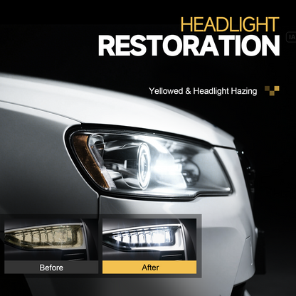 Toretark Headlight Restoration Kit Bundles