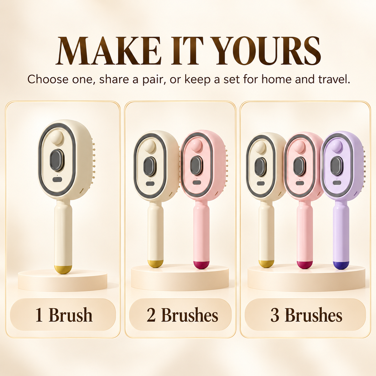 🔥Last Day 49% Off🔥Electric Spray Air Cushion Massage Comb