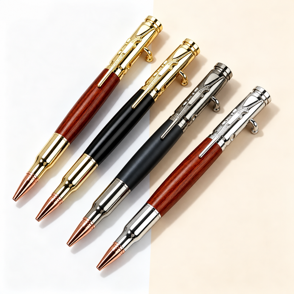 🖊 Handcrafted by Davyd Thomsen — A Father’s Fight for His Daughter 🖊 The Veteran’s Legacy Pen | Crafted From Real Wood & Unique Metal Details