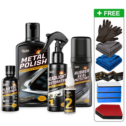 Toretark Headlight Restoration Kit Bundles