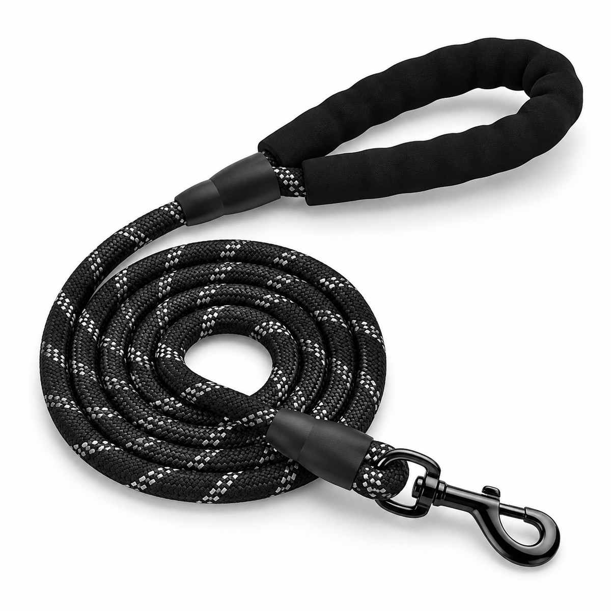 GlowWalk™ Hands-Free Reflective Leash for Safer Evening Walks