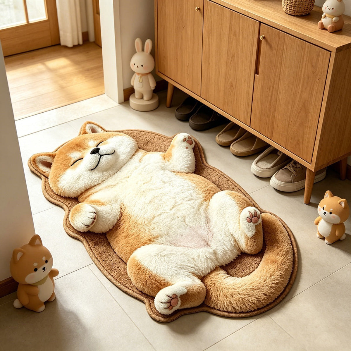 🐱Personalized Cat Shaped Carpet — Choose an exclusive carpet for your cat.