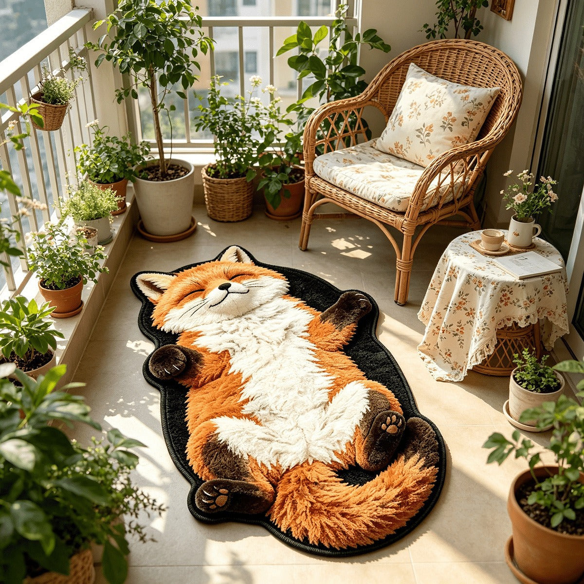 🐱Personalized Cat Shaped Carpet — Choose an exclusive carpet for your cat.