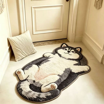 🐱Personalized Cat Shaped Carpet — Choose an exclusive carpet for your cat.