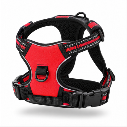 Reflective No-Pull Dog Harness Vest – Escape-Proof Adjustable Pet Chest Harness for Walking & Training