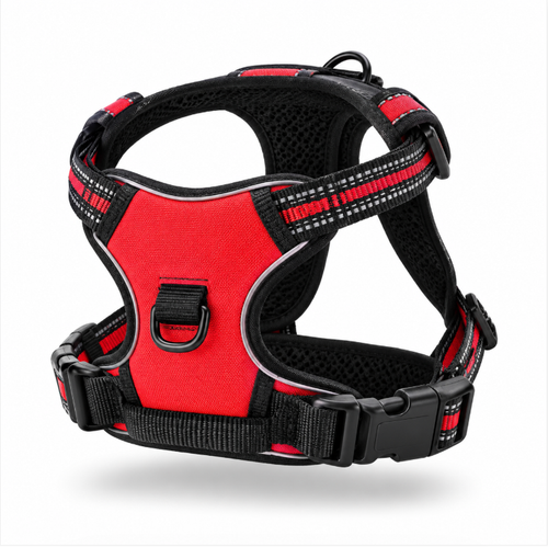 Reflective No-Pull Dog Harness Vest – Escape-Proof Adjustable Pet Chest Harness for Walking & Training