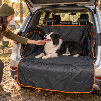 SUV Pet Cargo Liner – Trunk Cover with Side & Bumper Protection
