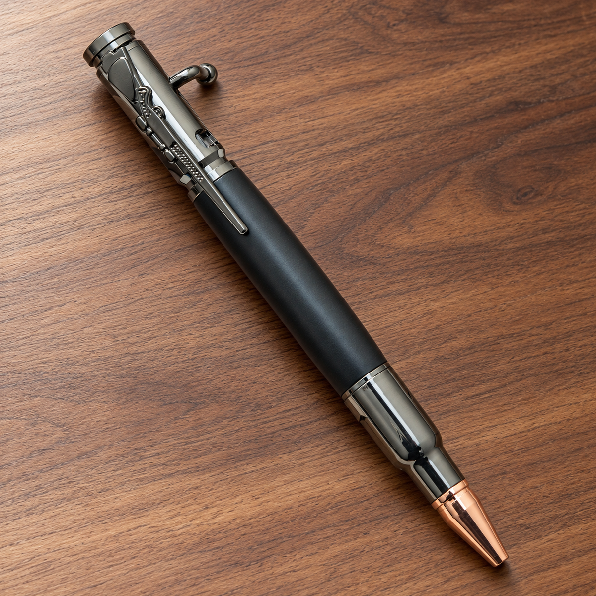 🖊 Handcrafted by Davyd Thomsen — A Father’s Fight for His Daughter 🖊 The Veteran’s Legacy Pen | Crafted From Real Wood & Unique Metal Details