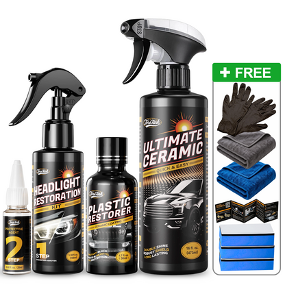 Toretark Headlight Restoration Kit Bundles