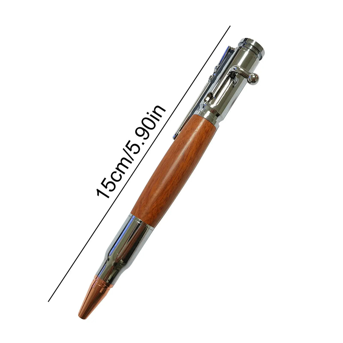 🖊 Handcrafted by Davyd Thomsen — A Father’s Fight for His Daughter 🖊 The Veteran’s Legacy Pen | Crafted From Real Wood & Unique Metal Details