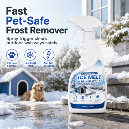 Outdoor De-Icing Spray for Steps & Walkways