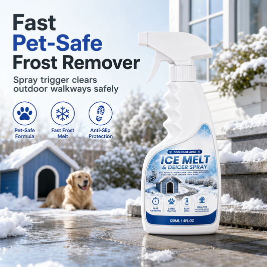 Outdoor De-Icing Spray for Steps & Walkways