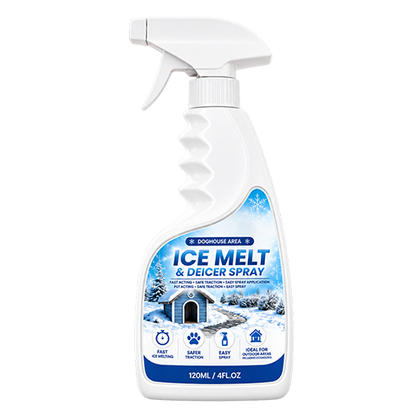 Outdoor De-Icing Spray for Steps & Walkways