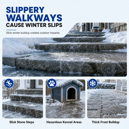 Outdoor De-Icing Spray for Steps & Walkways
