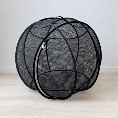 🔥 Today 50% Off!!!🐱360° Panoramic Pop-Up Rolling Cat Playpen Ball🐾