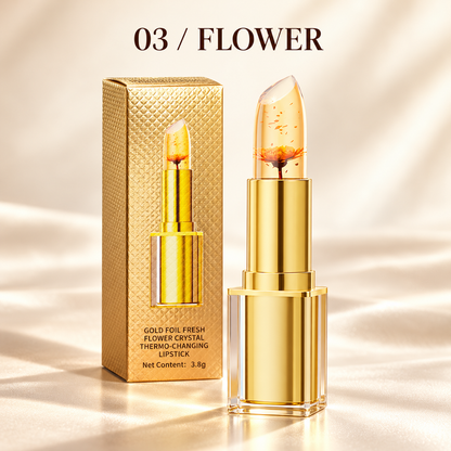 💄 Crystal Clear Color-Changing Lipstick — Your Everyday Rosy Glow