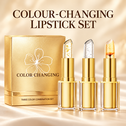💄 Crystal Clear Color-Changing Lipstick — Your Everyday Rosy Glow